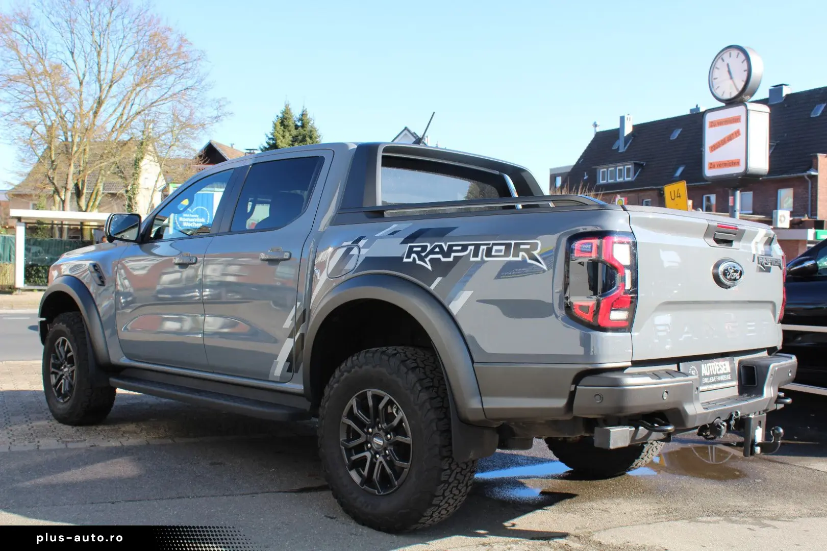 FORD Ranger RAPTOR 2.0L  STNDHZ AHK 360 KAM ROLLO ACC