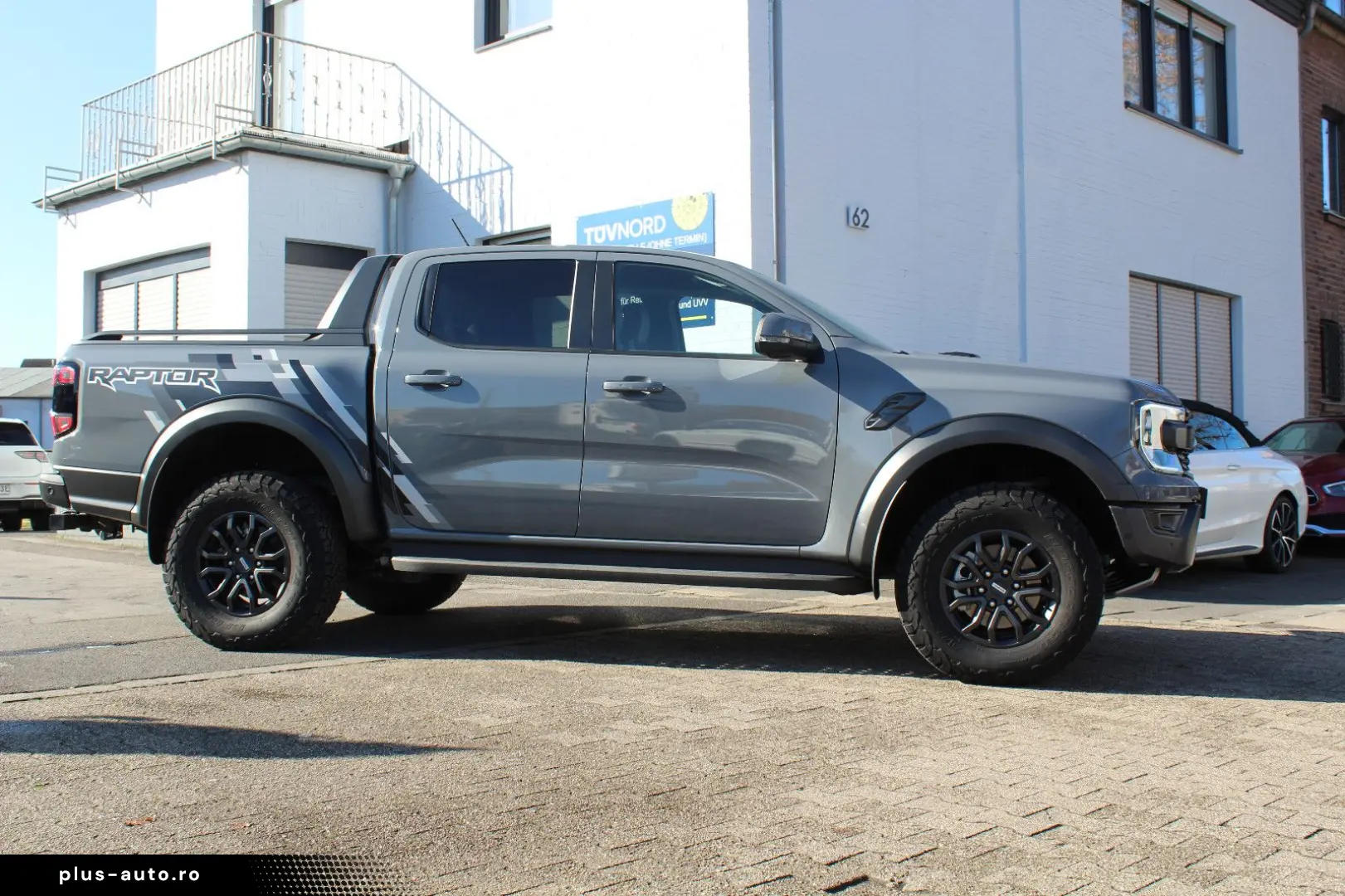 FORD Ranger RAPTOR 2.0L  STNDHZ AHK 360 KAM ROLLO ACC