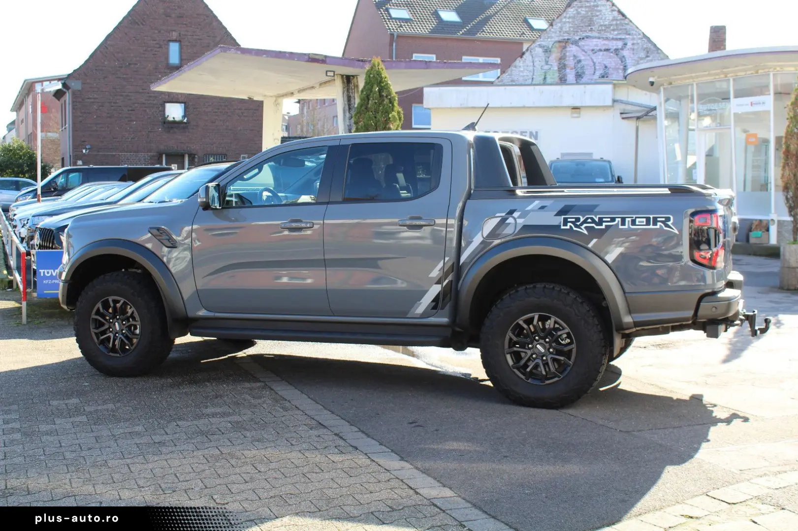 FORD Ranger RAPTOR 2.0L  STNDHZ AHK 360 KAM ROLLO ACC