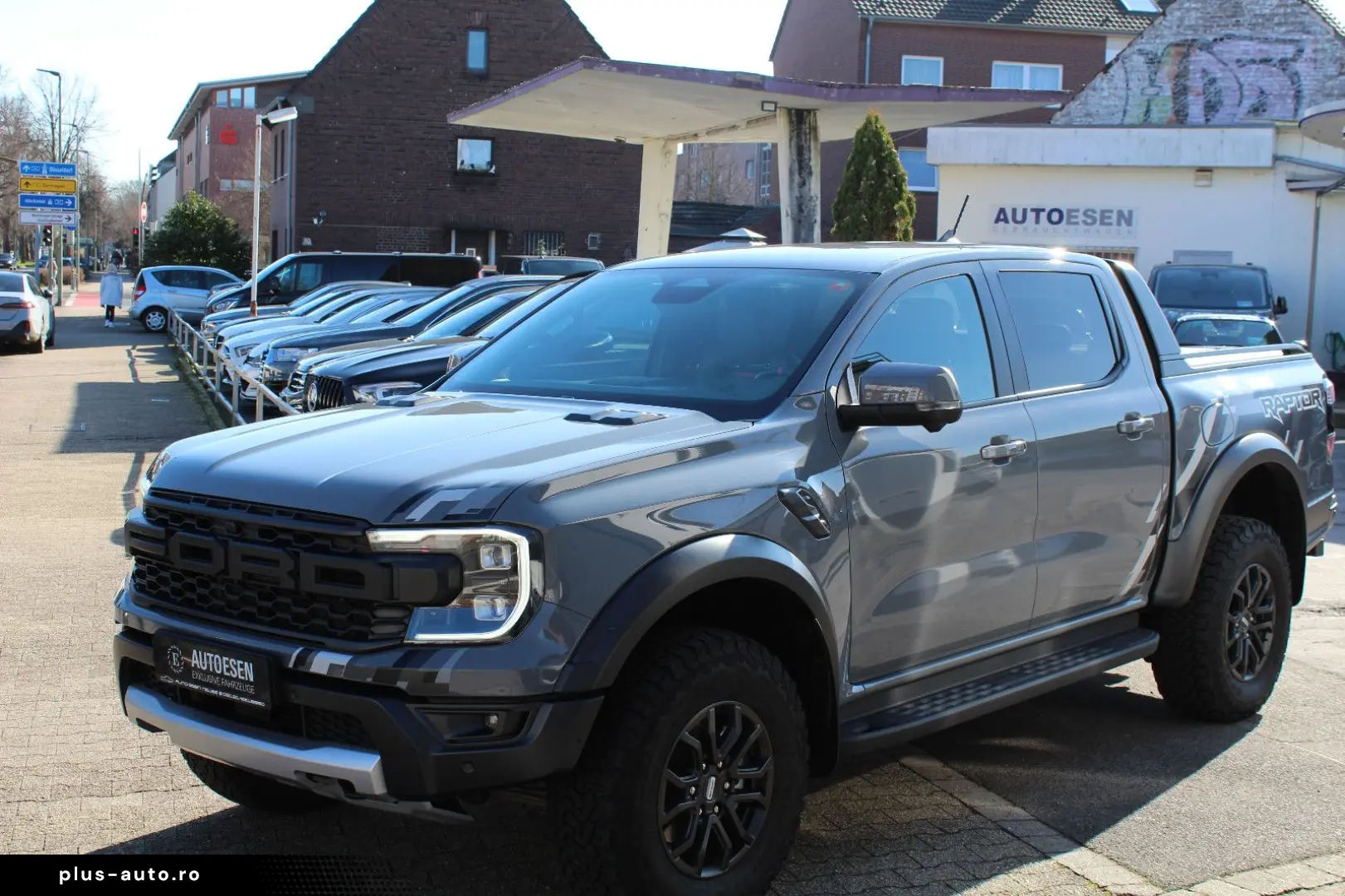 FORD Ranger RAPTOR 2.0L  STNDHZ AHK 360 KAM ROLLO ACC