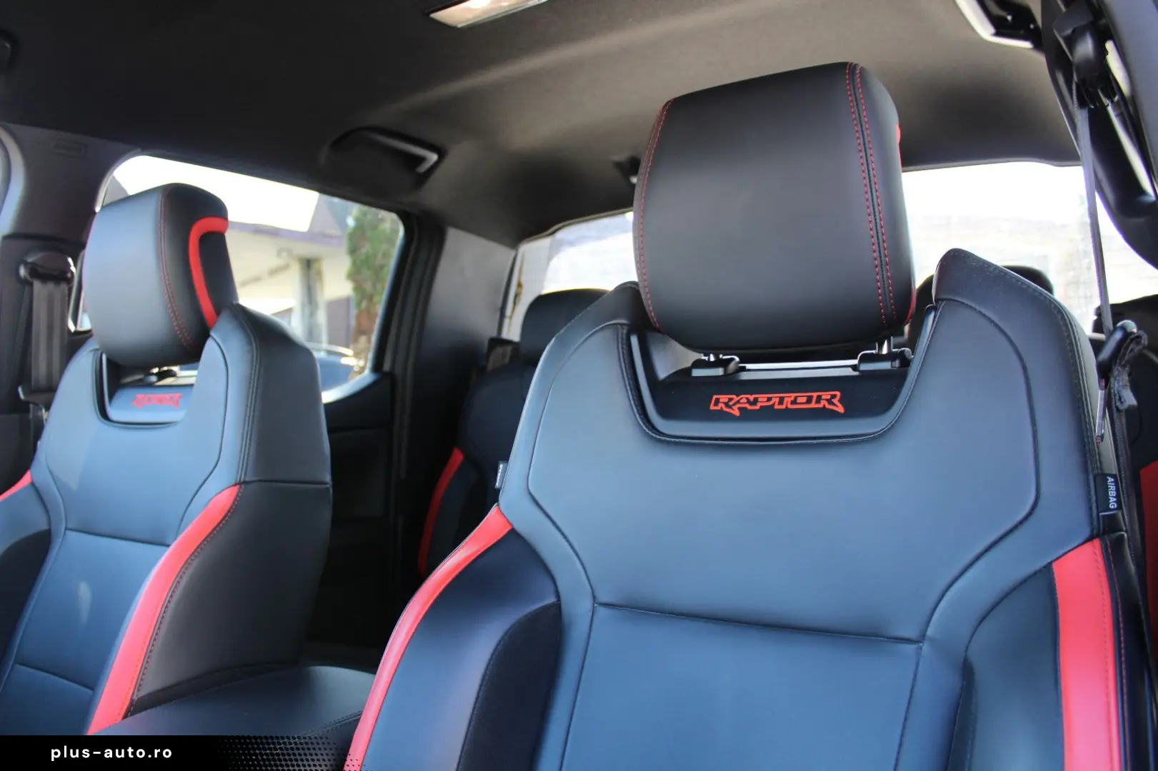 FORD Ranger RAPTOR 2.0L  STNDHZ AHK 360 KAM ROLLO ACC