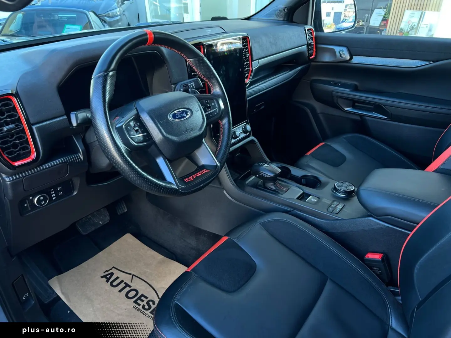 FORD Ranger RAPTOR 2.0L  STNDHZ AHK 360 KAM ROLLO ACC