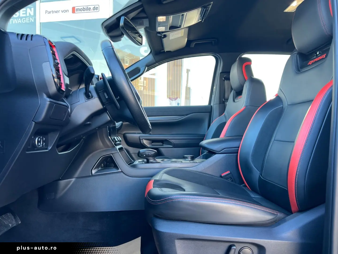 FORD Ranger RAPTOR 2.0L  STNDHZ AHK 360 KAM ROLLO ACC