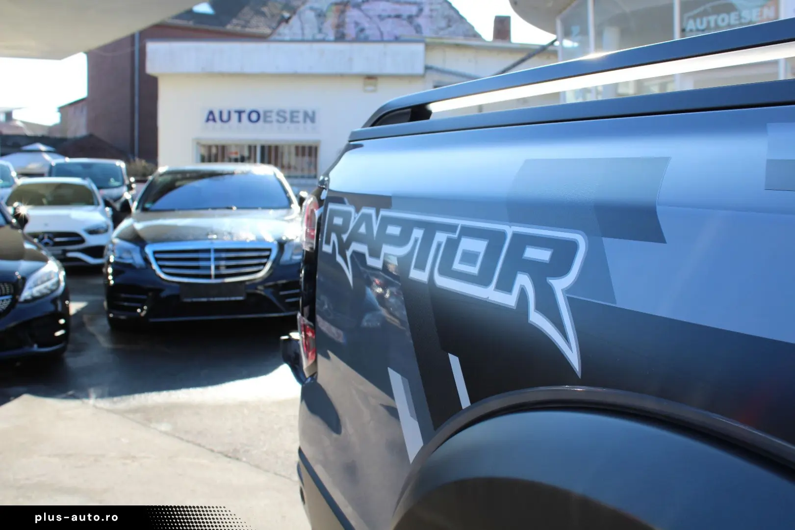 FORD Ranger RAPTOR 2.0L  STNDHZ AHK 360 KAM ROLLO ACC