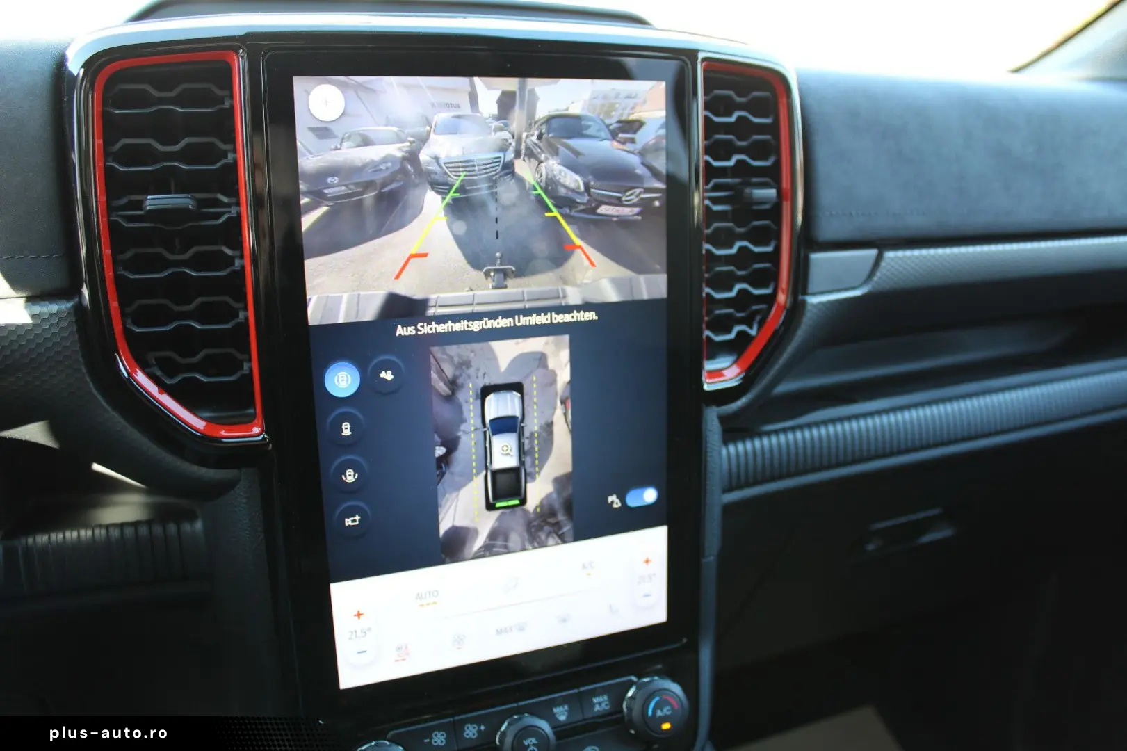 FORD Ranger RAPTOR 2.0L  STNDHZ AHK 360 KAM ROLLO ACC