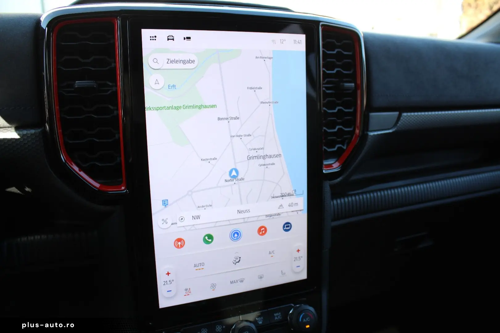 FORD Ranger RAPTOR 2.0L  STNDHZ AHK 360 KAM ROLLO ACC