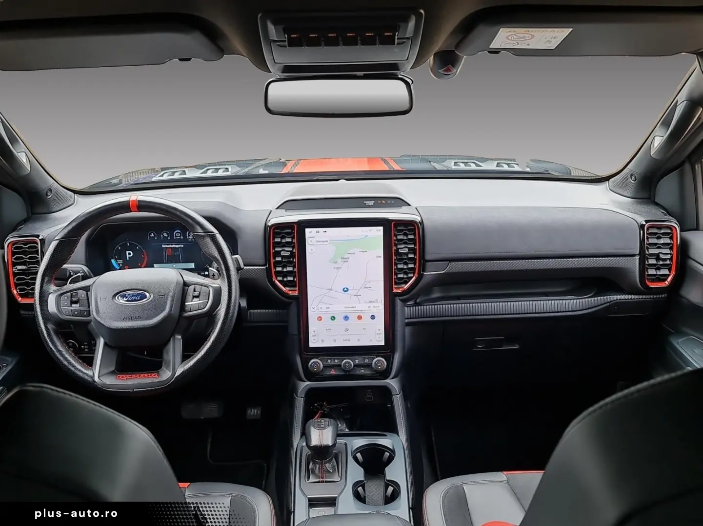 FORD Ranger Raptor e-4WD Doppelkabine   AHK   Dashcam