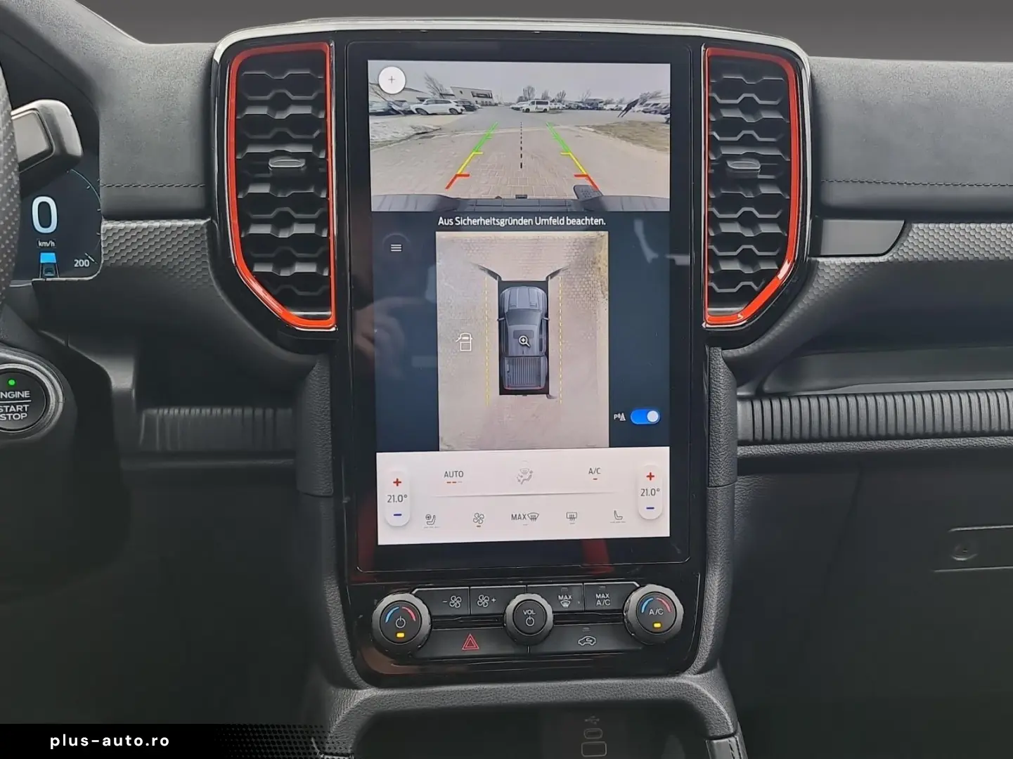 FORD Ranger Raptor e-4WD Doppelkabine   AHK   Dashcam