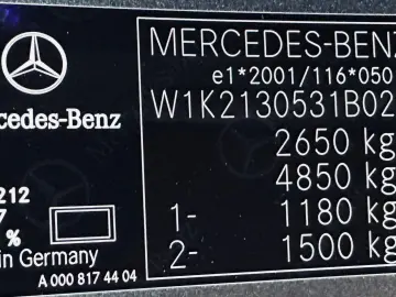 Mercedes 53 AMG E300 Fab.12.2021 2.0 BENZINA 320 Cp Euro 6