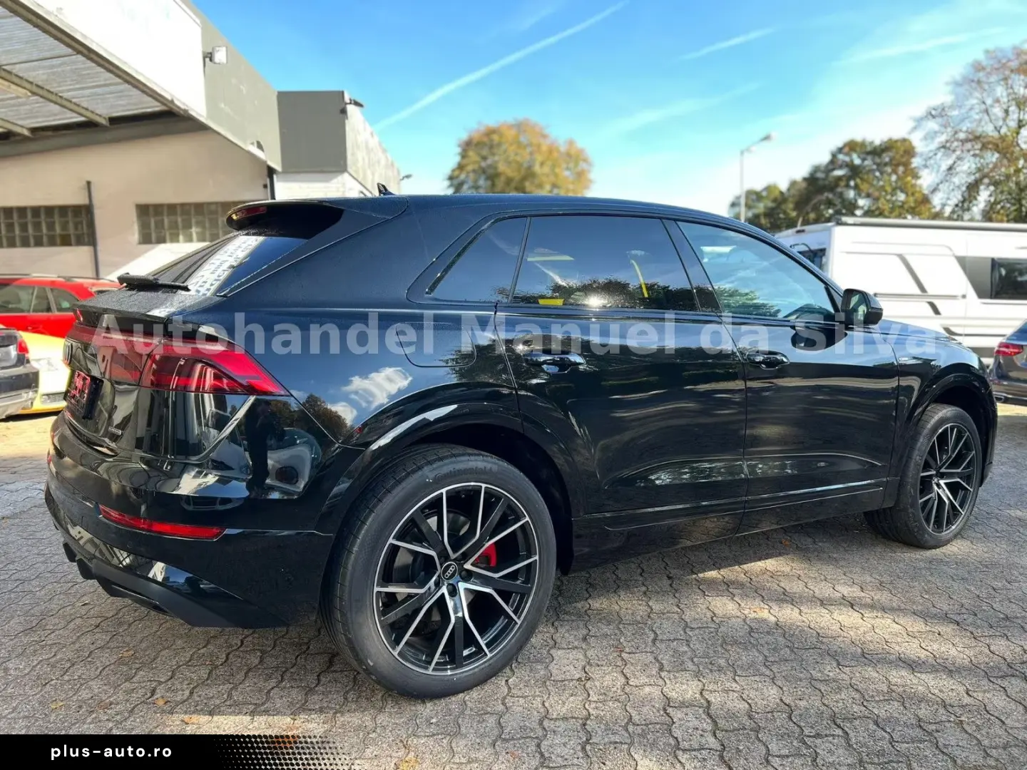 Audi Q8 50 TDI quattro  s-line B&O Pano Matrix 22