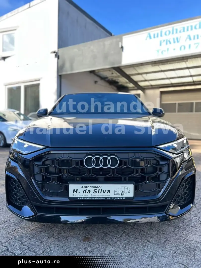 Audi Q8 50 TDI quattro  s-line B&O Pano Matrix 22