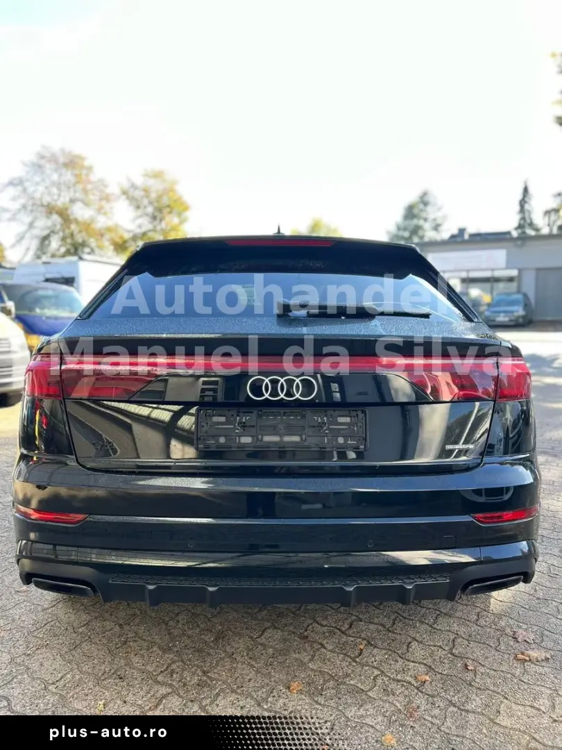 Audi Q8 50 TDI quattro  s-line B&O Pano Matrix 22