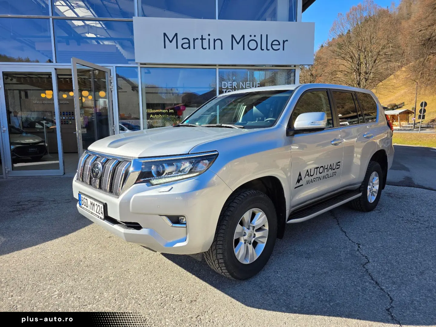 TOYOTA Land Cruiser Executive