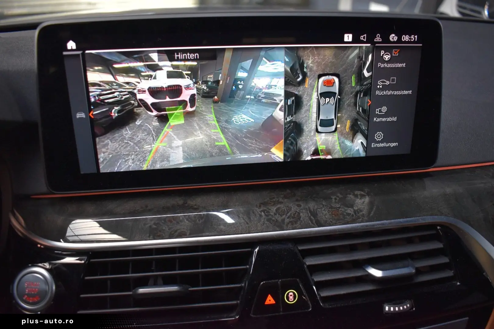 BMW 520 d M SPORT LEDER LASER KEYLESS-GO KAMERA HIFI