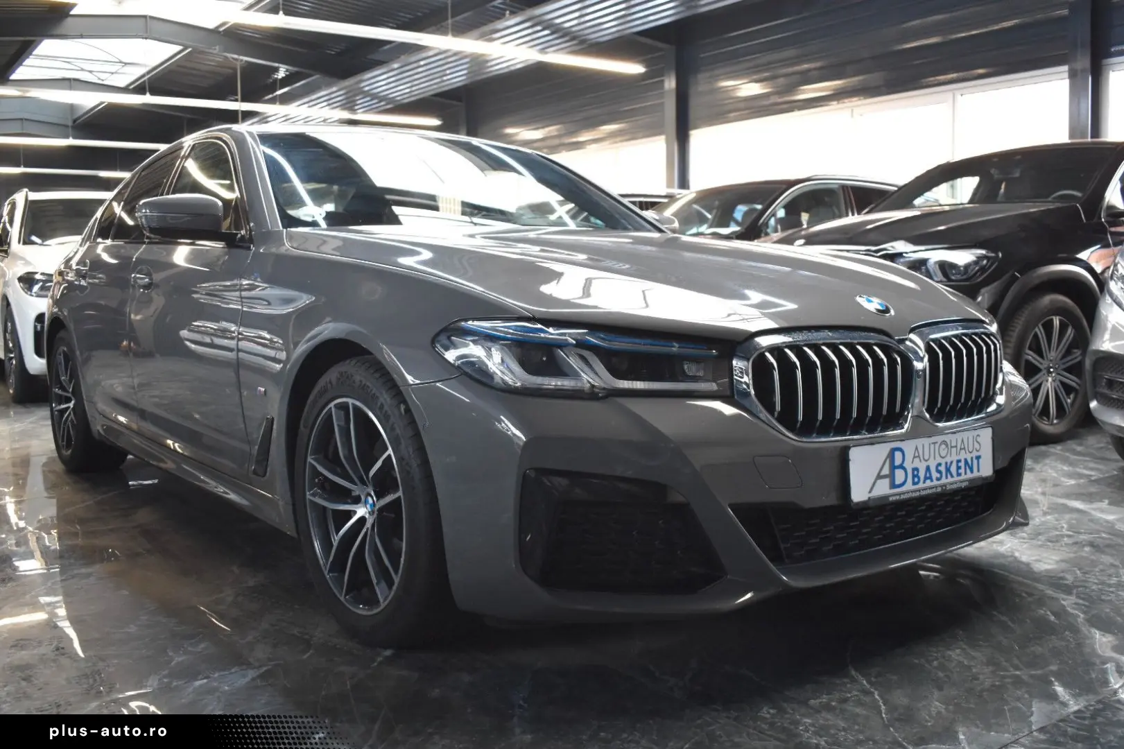 BMW 520 d M SPORT LEDER LASER KEYLESS-GO KAMERA HIFI