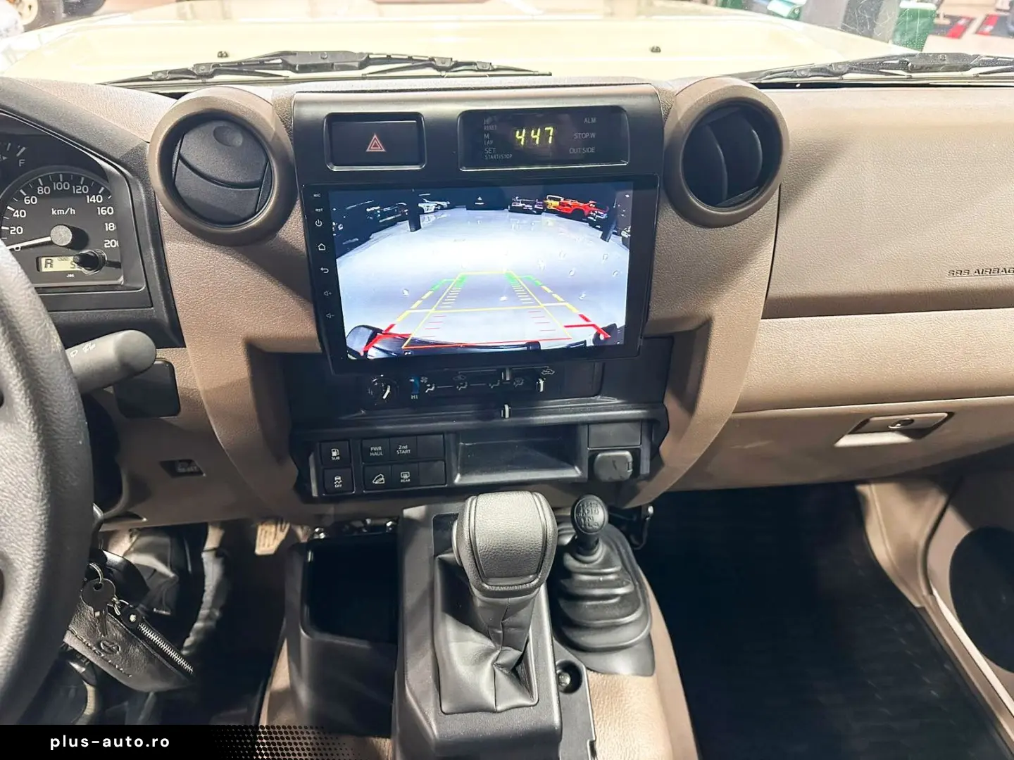 TOYOTA Land Cruiser - GRJ78