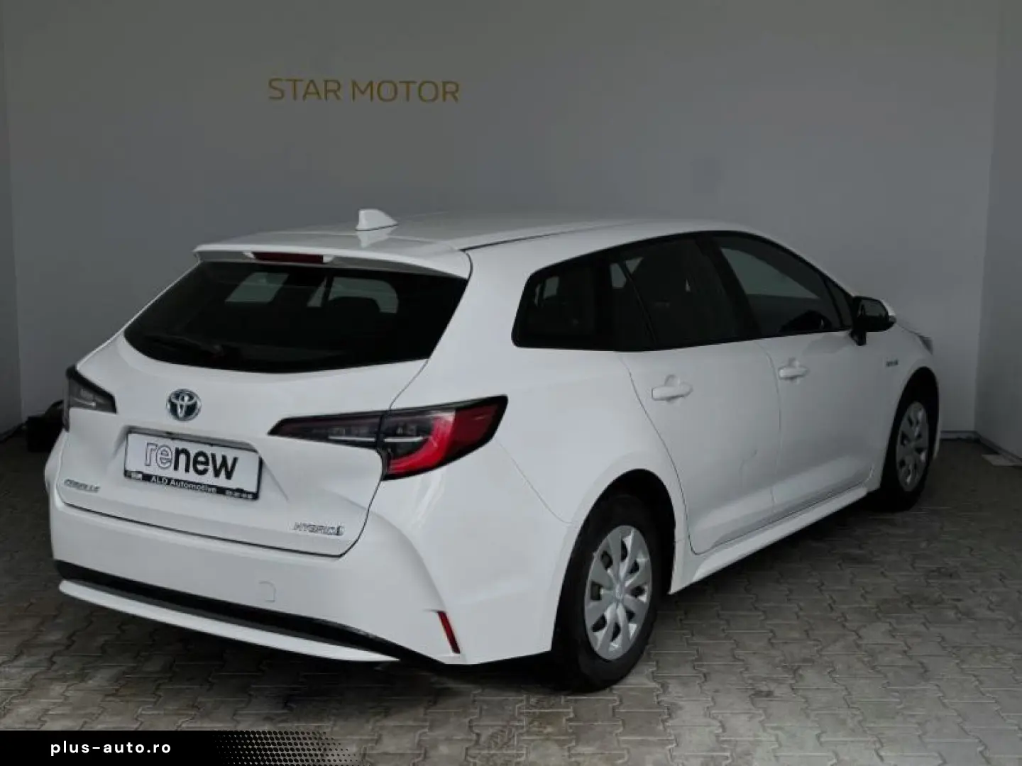 TOYOTA COROLLA 1.8 Hybrid Eco HSD TS E-CVT