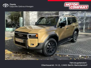 TOYOTA Land Cruiser 2 8 D-4D AWD Executive