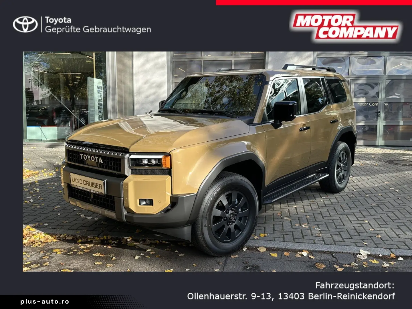 TOYOTA Land Cruiser 2 8 D-4D AWD Executive