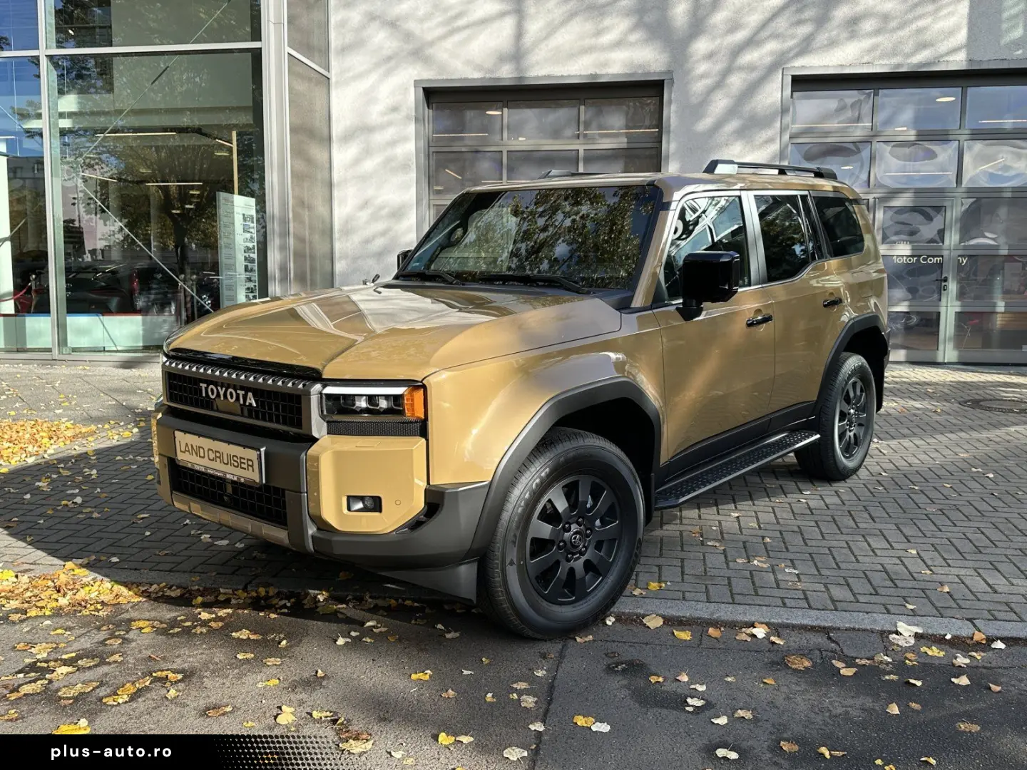 TOYOTA Land Cruiser 2 8 D-4D AWD Executive