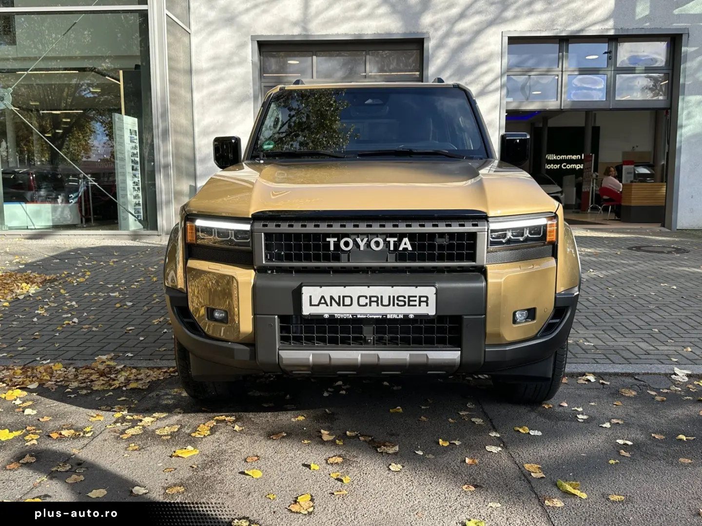 TOYOTA Land Cruiser 2 8 D-4D AWD Executive