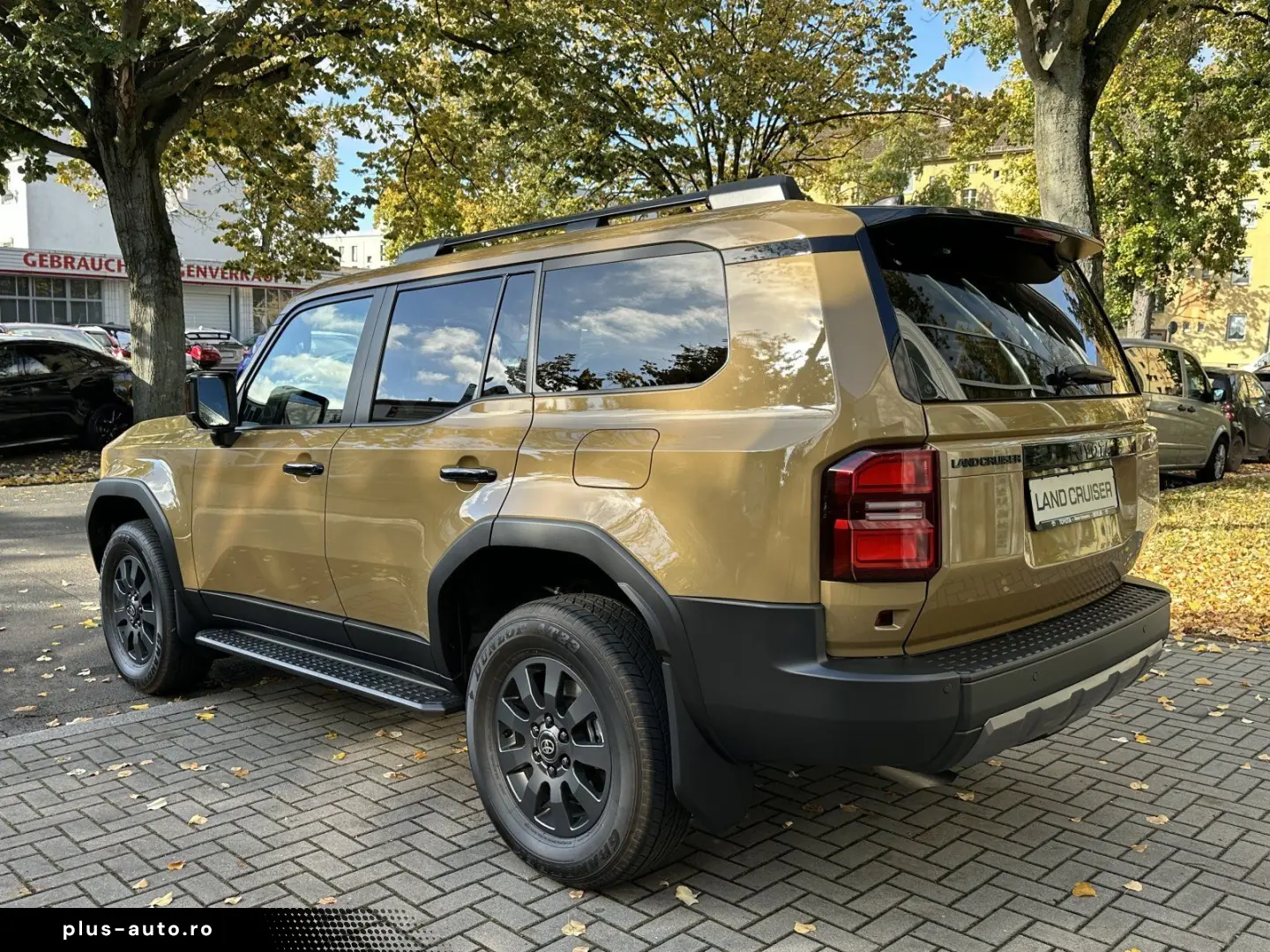 TOYOTA Land Cruiser 2 8 D-4D AWD Executive