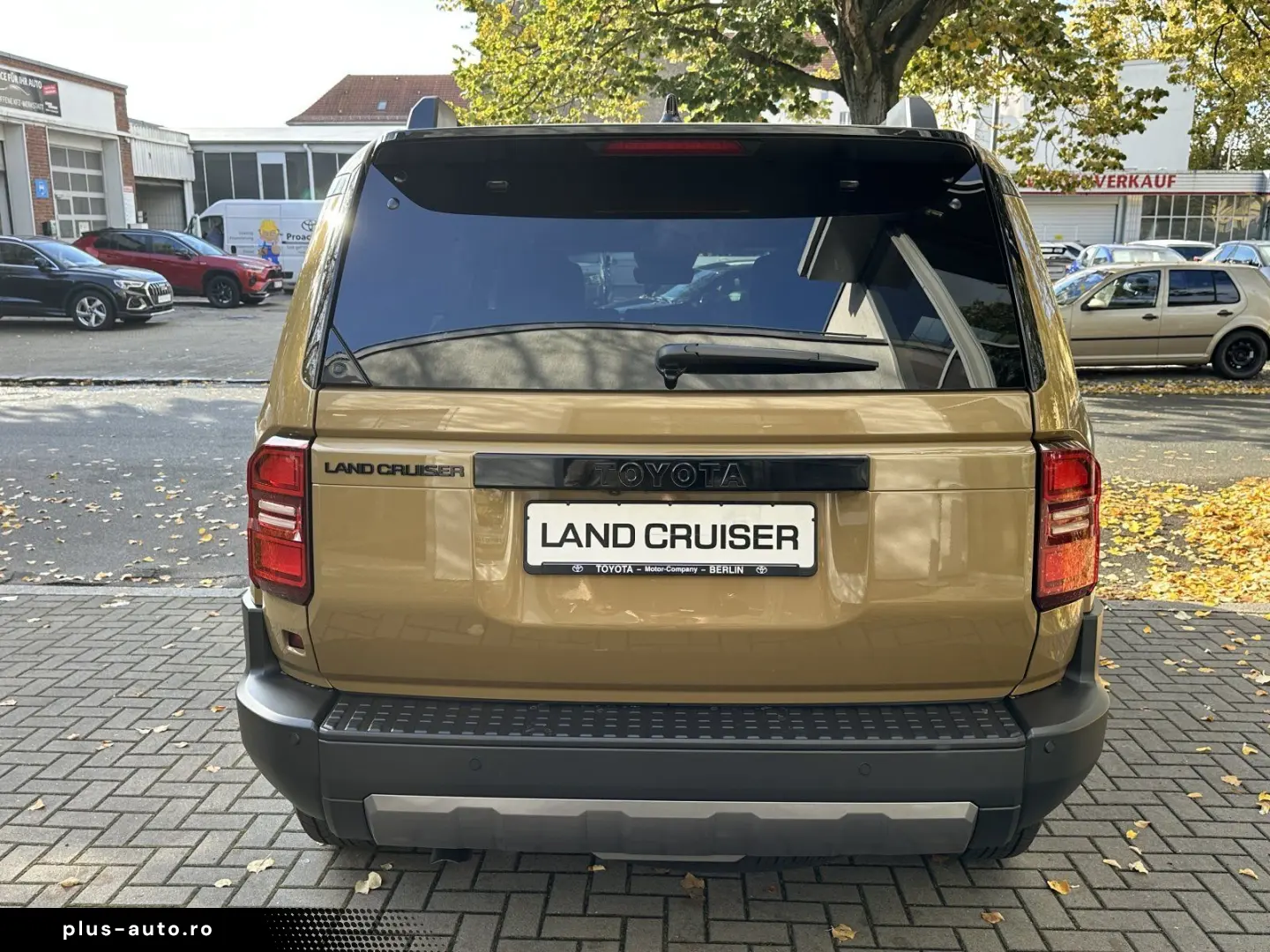 TOYOTA Land Cruiser 2 8 D-4D AWD Executive