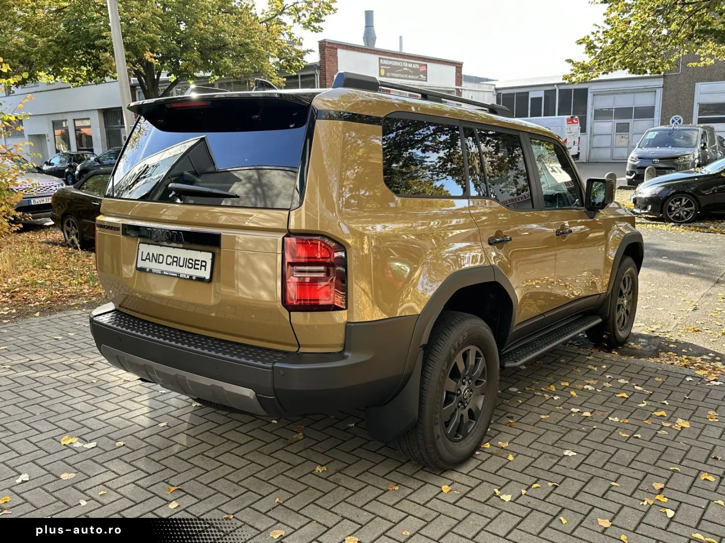 TOYOTA Land Cruiser 2 8 D-4D AWD Executive