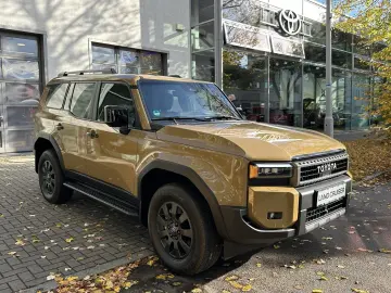 TOYOTA Land Cruiser 2 8 D-4D AWD Executive