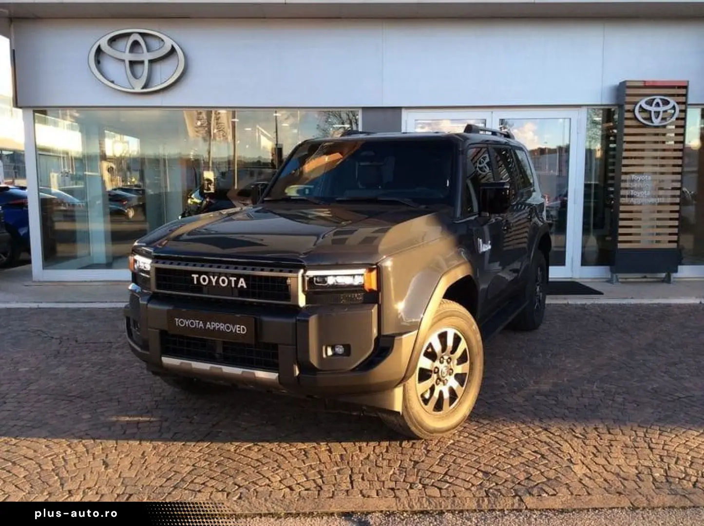 TOYOTA Toyota Land Cruiser 2.8 D Adventure A T