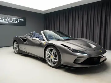 2021 Ferrari F8 Spider Lift PPF Carbon