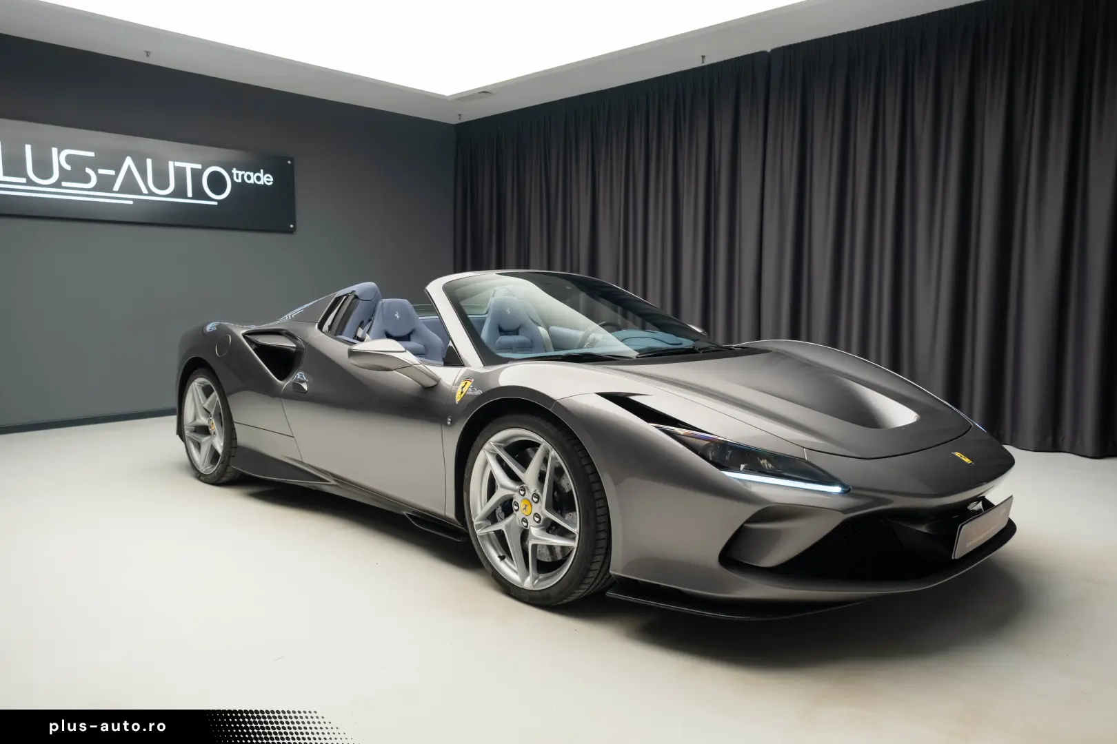 2021 Ferrari F8 Spider Lift PPF Carbon
