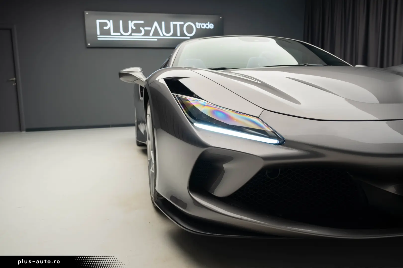 2021 Ferrari F8 Spider Lift PPF Carbon