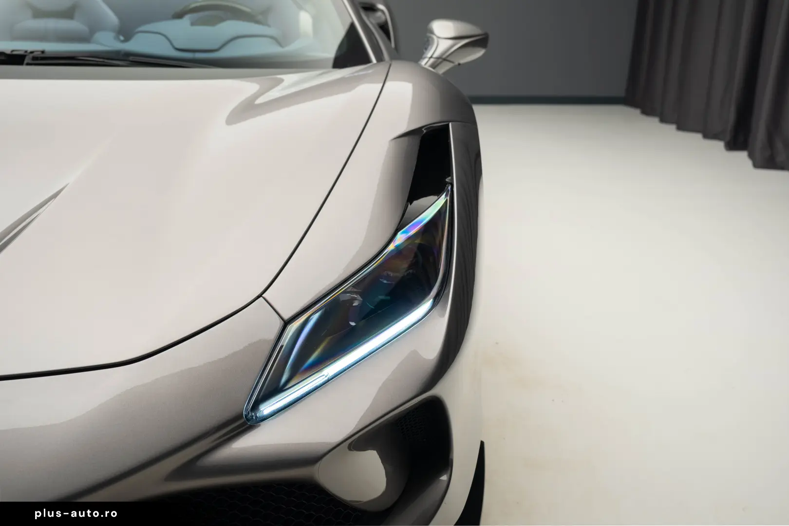 2021 Ferrari F8 Spider Lift PPF Carbon