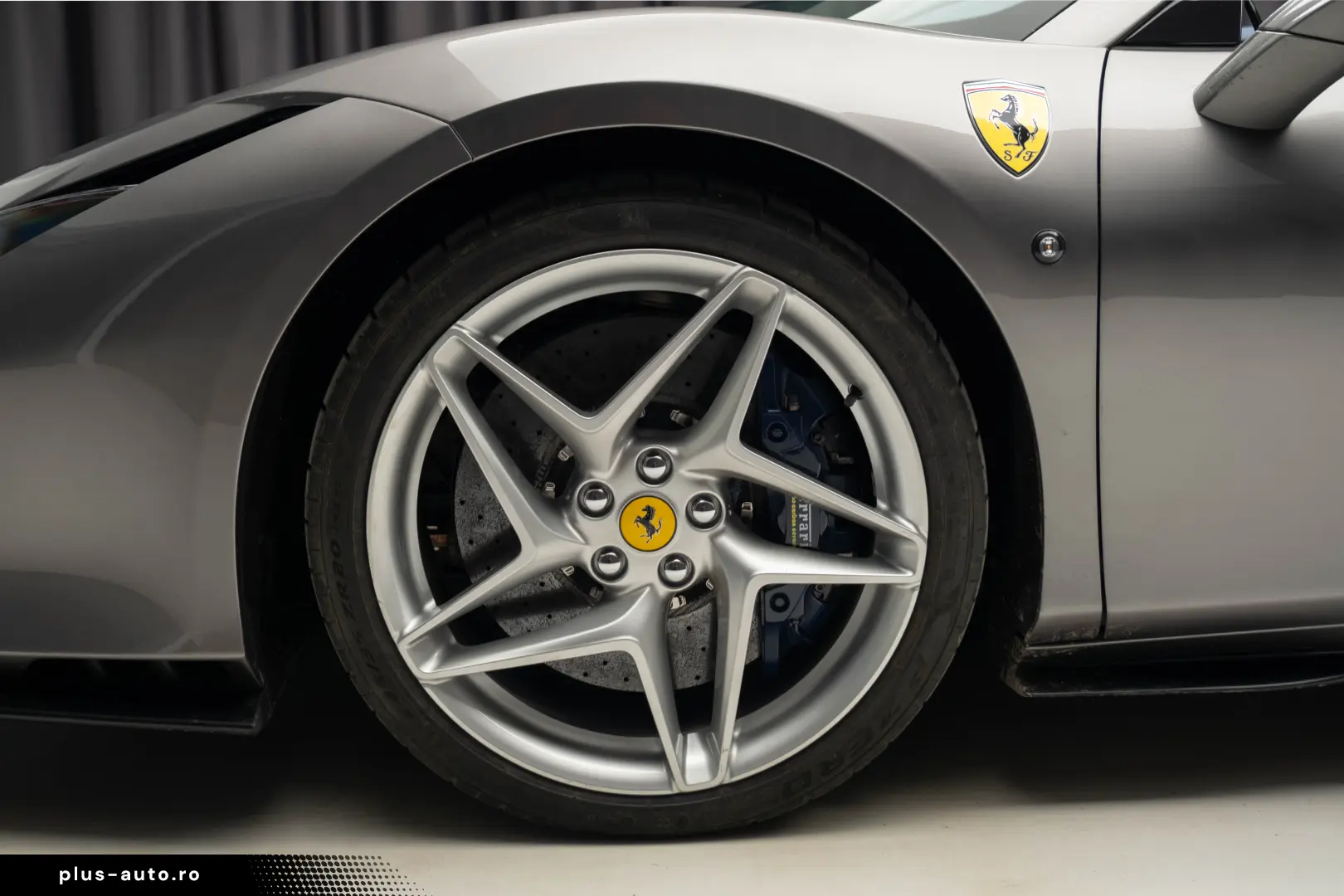 2021 Ferrari F8 Spider Lift PPF Carbon