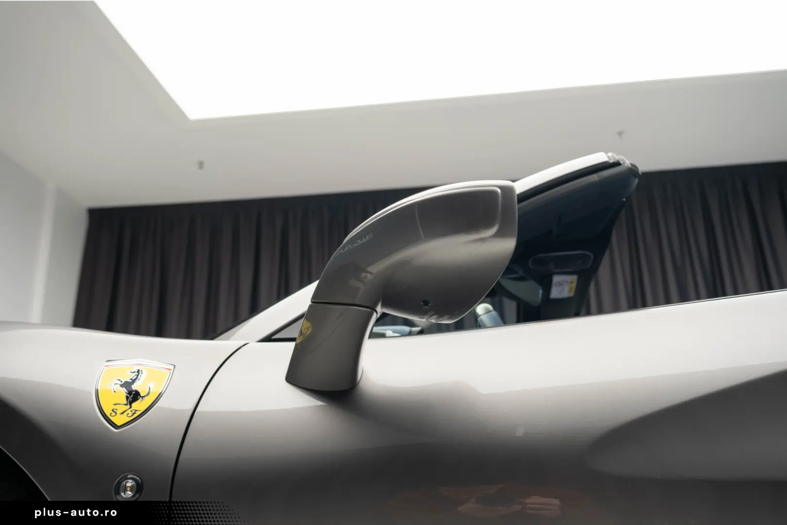 2021 Ferrari F8 Spider Lift PPF Carbon