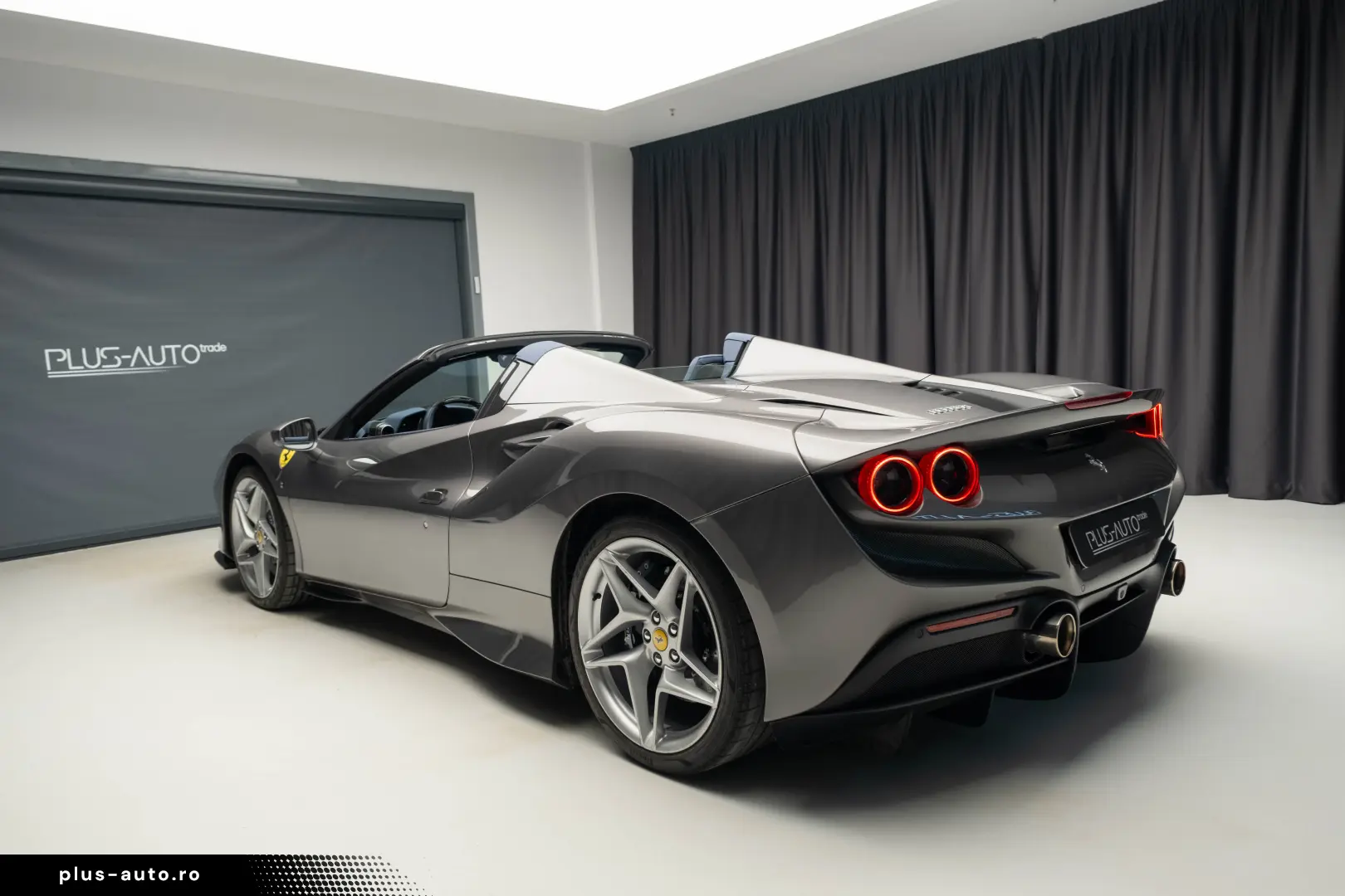 2021 Ferrari F8 Spider Lift PPF Carbon