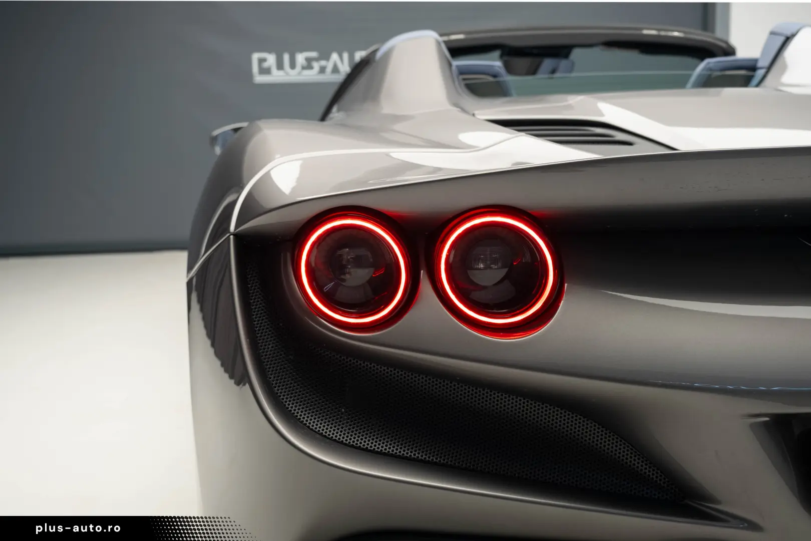 2021 Ferrari F8 Spider Lift PPF Carbon