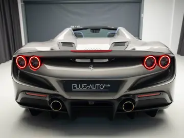 2021 Ferrari F8 Spider Lift PPF Carbon