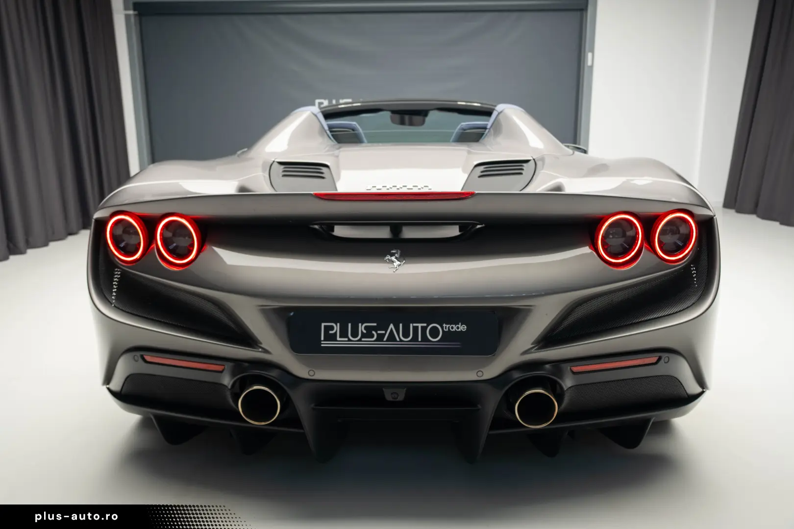2021 Ferrari F8 Spider Lift PPF Carbon
