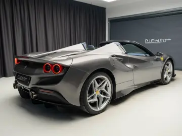 2021 Ferrari F8 Spider Lift PPF Carbon