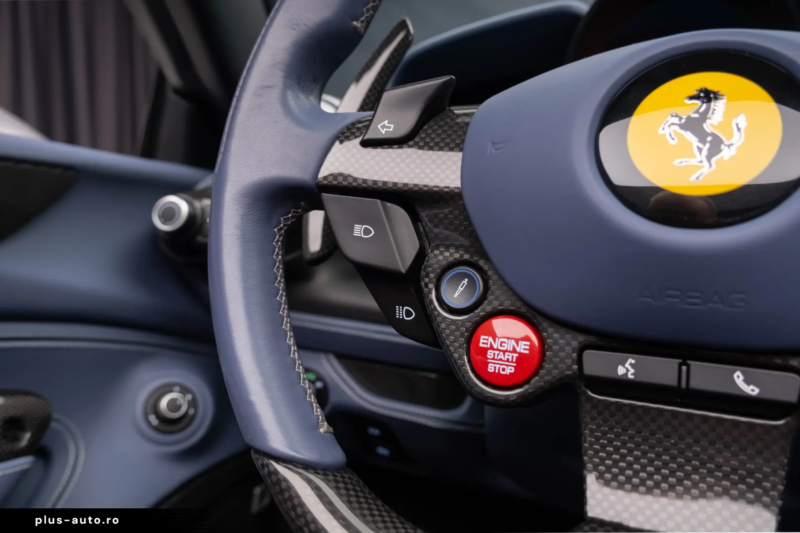 2021 Ferrari F8 Spider Lift PPF Carbon