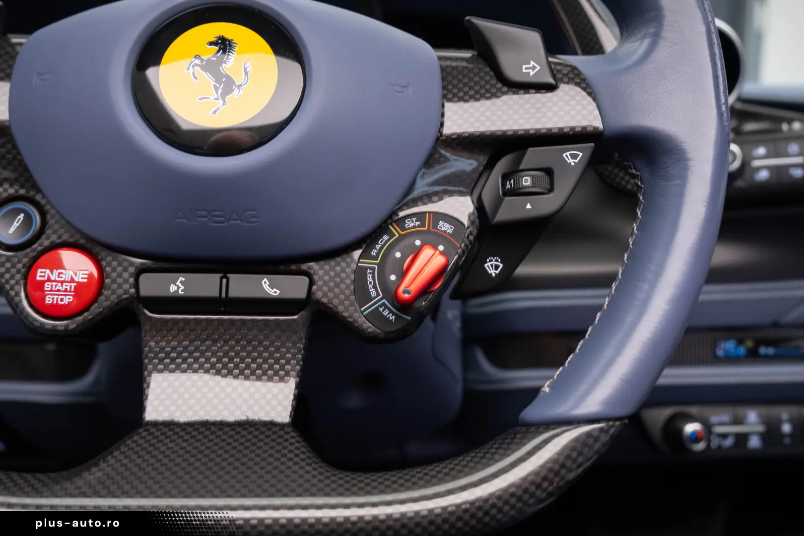 2021 Ferrari F8 Spider Lift PPF Carbon