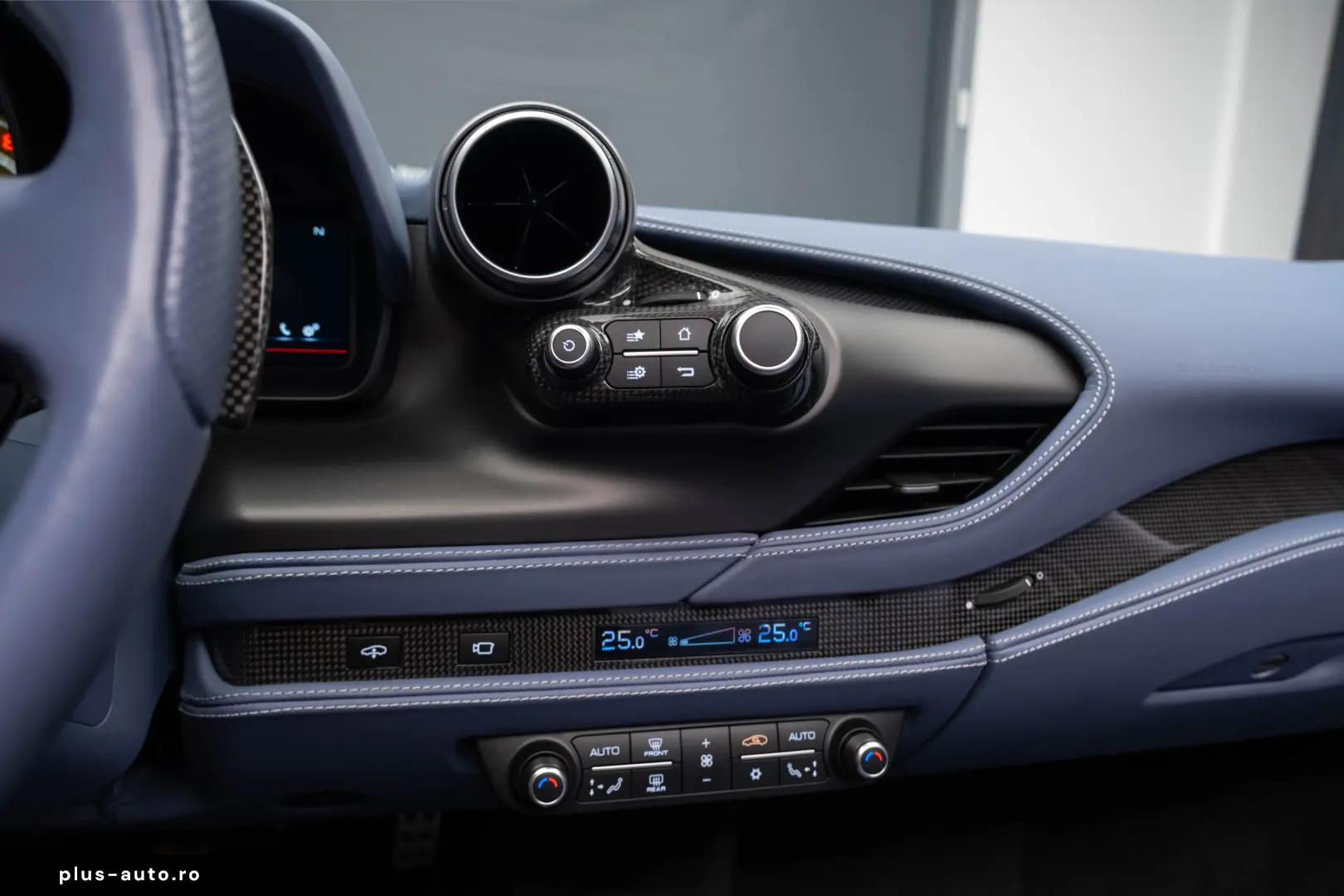 2021 Ferrari F8 Spider Lift PPF Carbon