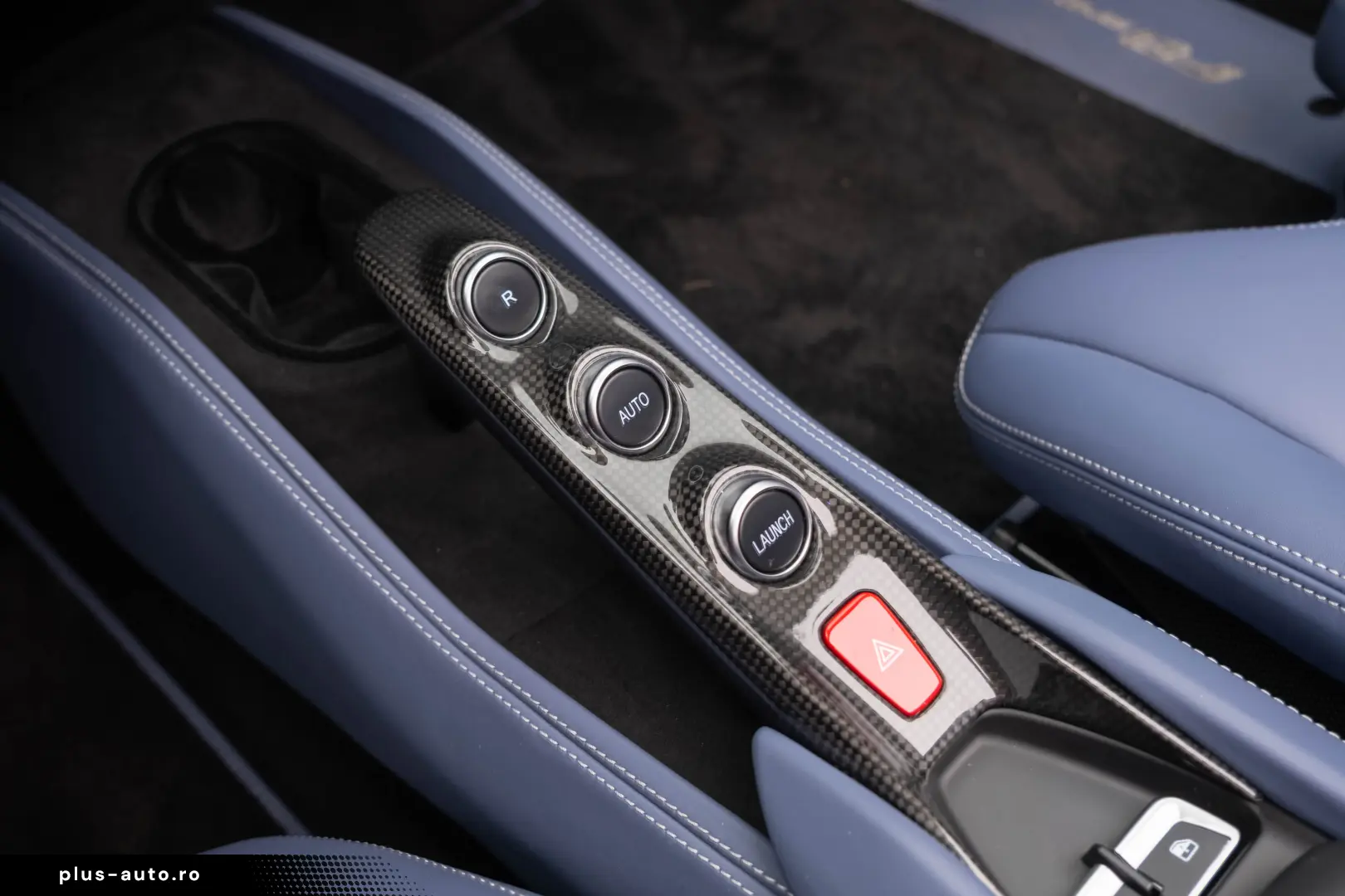 2021 Ferrari F8 Spider Lift PPF Carbon