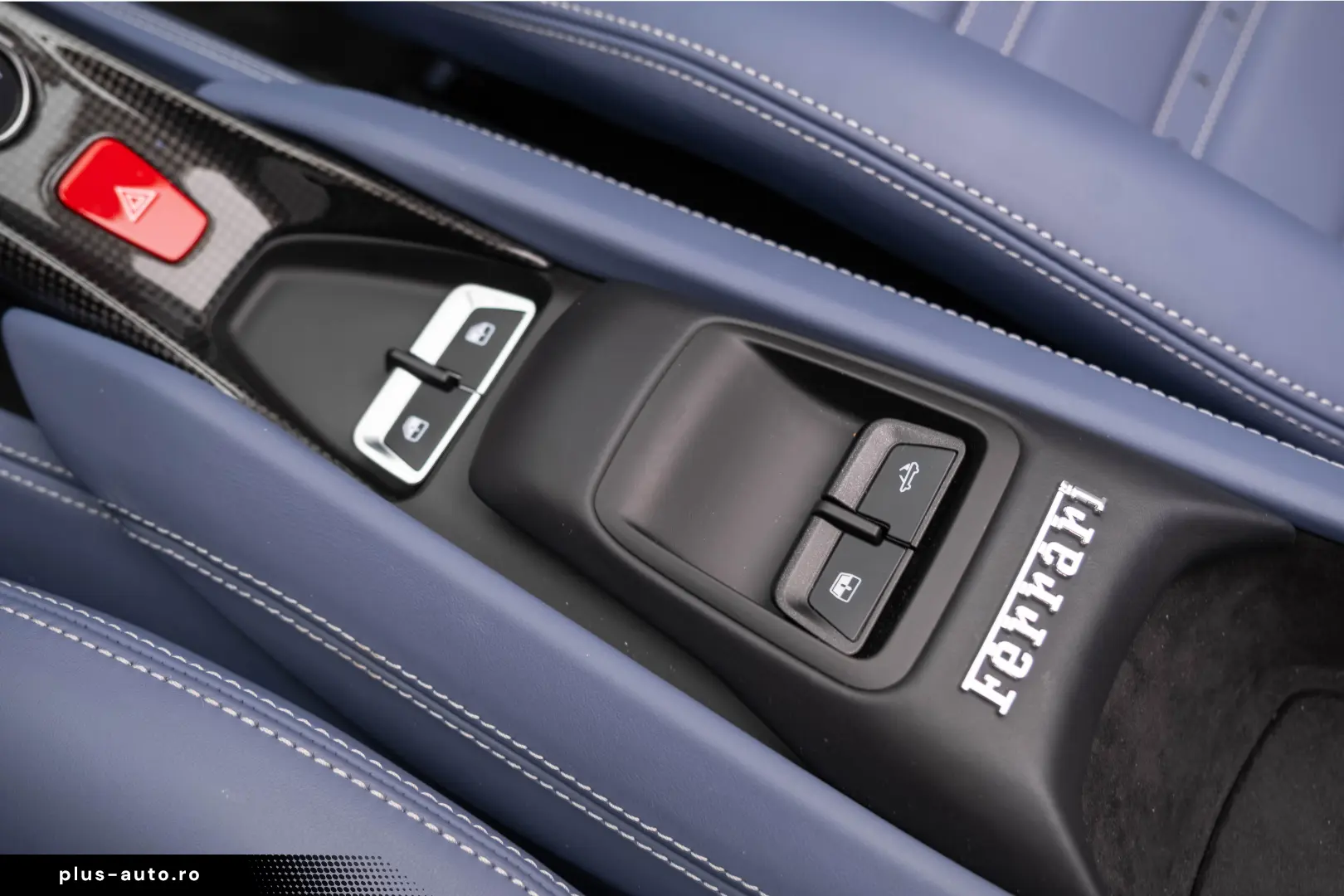 2021 Ferrari F8 Spider Lift PPF Carbon