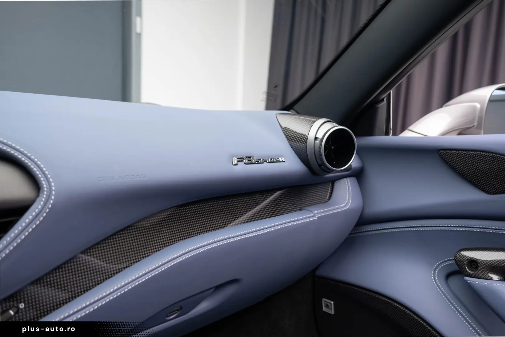 2021 Ferrari F8 Spider Lift PPF Carbon