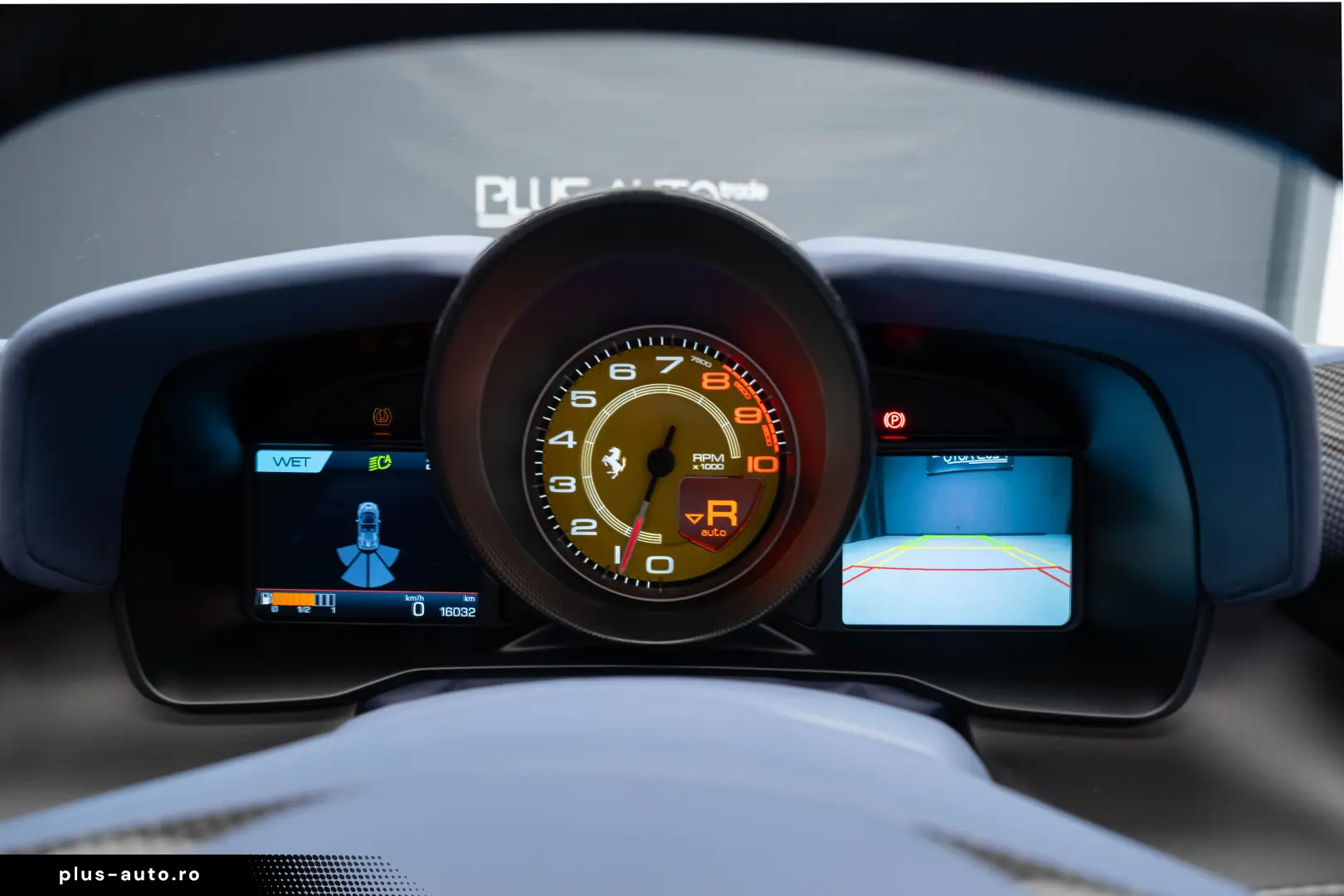 2021 Ferrari F8 Spider Lift PPF Carbon