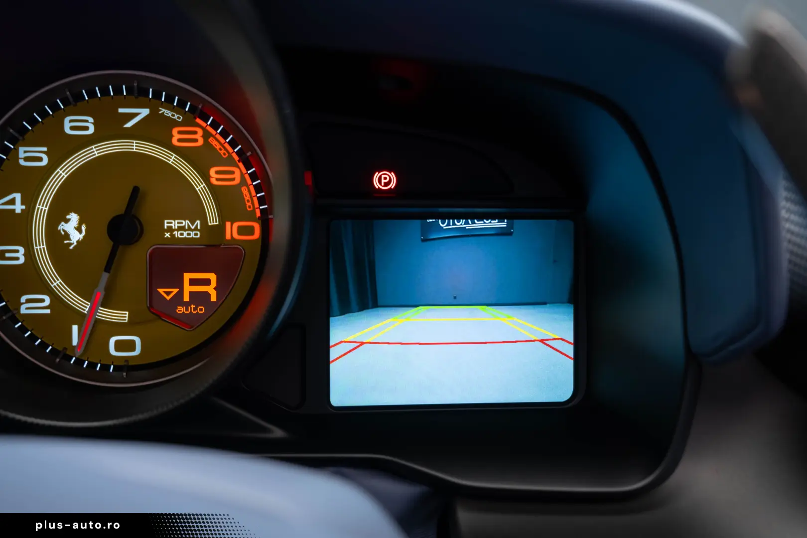 2021 Ferrari F8 Spider Lift PPF Carbon