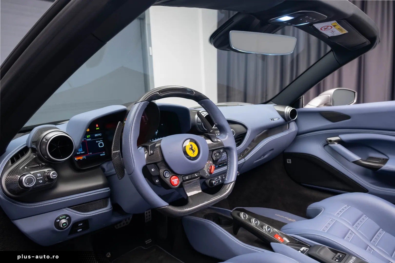 2021 Ferrari F8 Spider Lift PPF Carbon